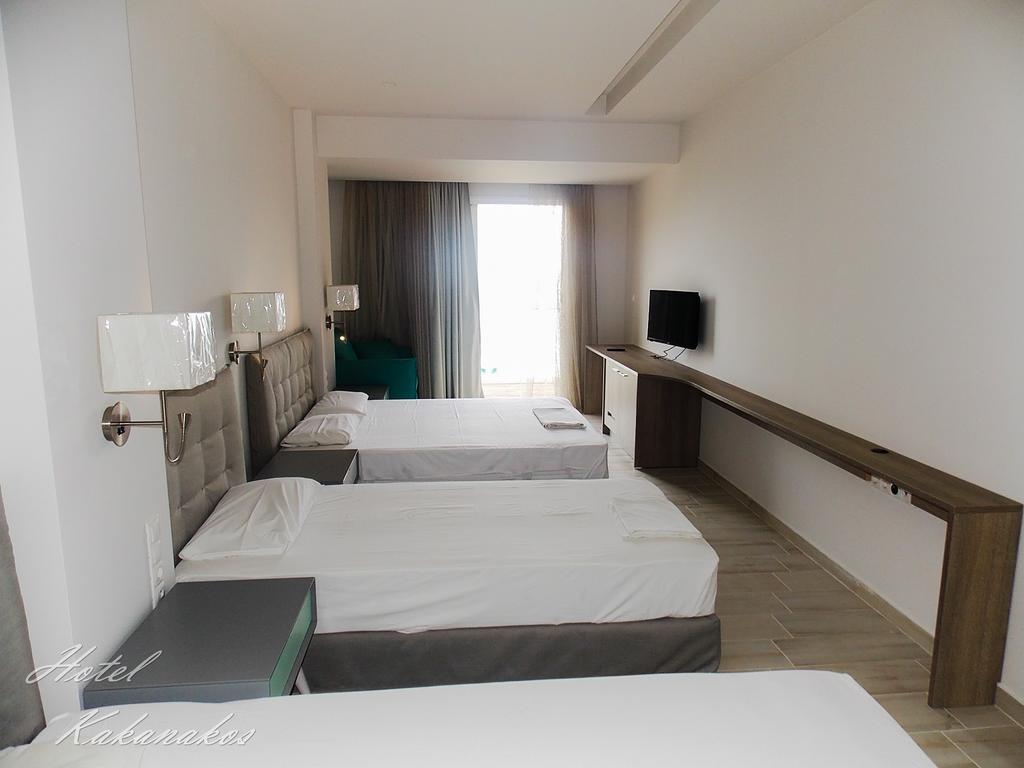 Hotel Kakanakos Loutra Oraias Elenis Rum bild