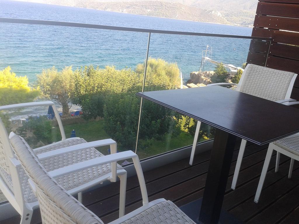 Hotel Kakanakos Loutra Oraias Elenis Rum bild