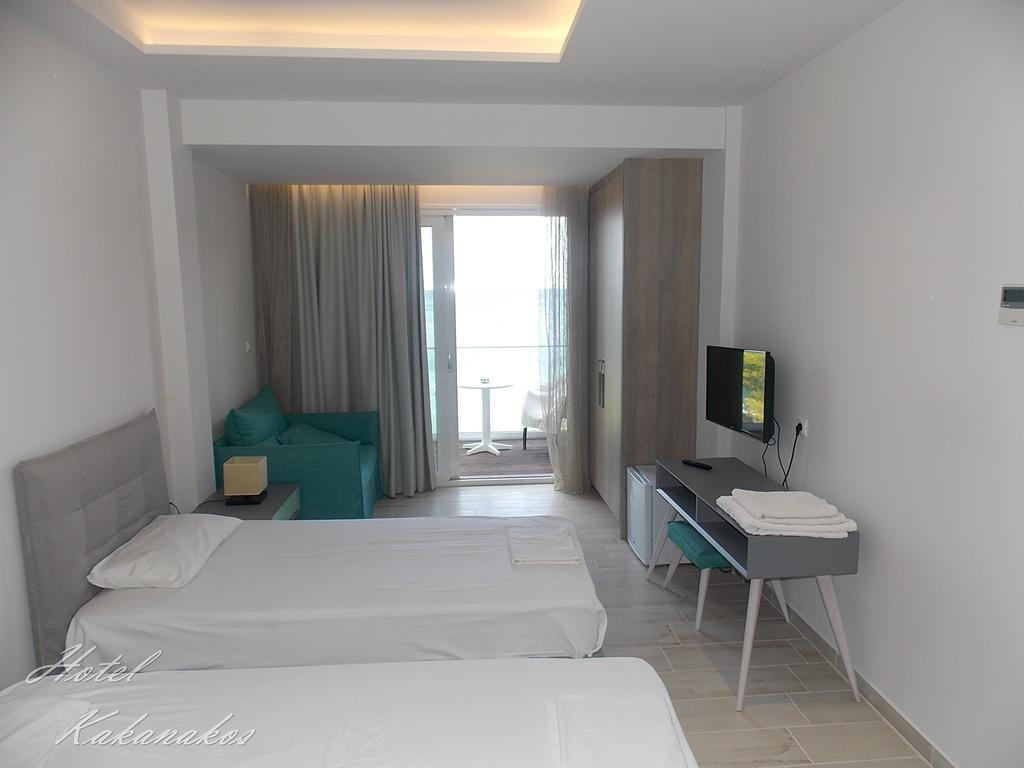 Hotel Kakanakos Loutra Oraias Elenis Rum bild
