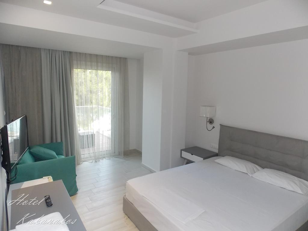 Hotel Kakanakos Loutra Oraias Elenis Rum bild