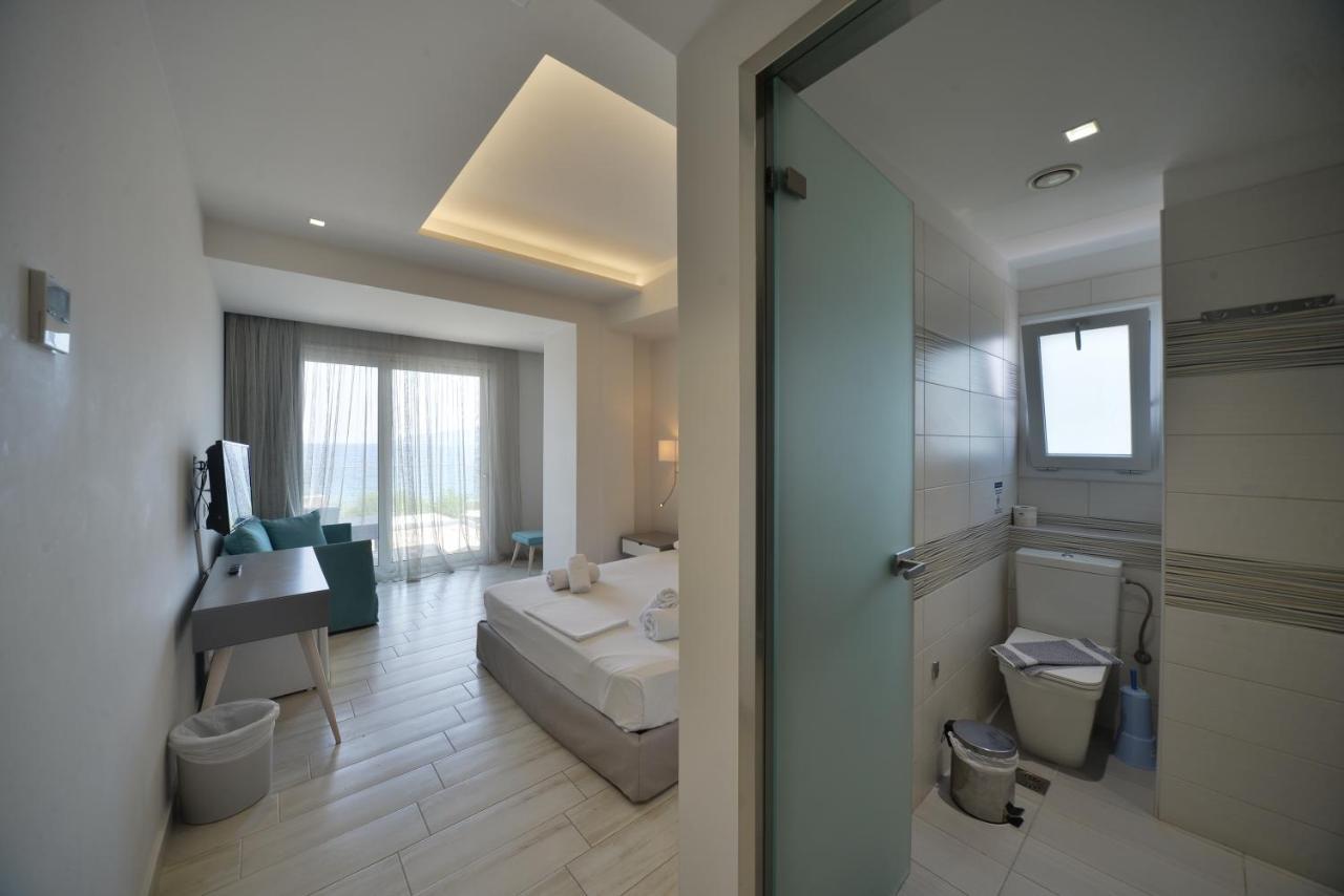 Hotel Kakanakos Loutra Oraias Elenis Exteriör bild
