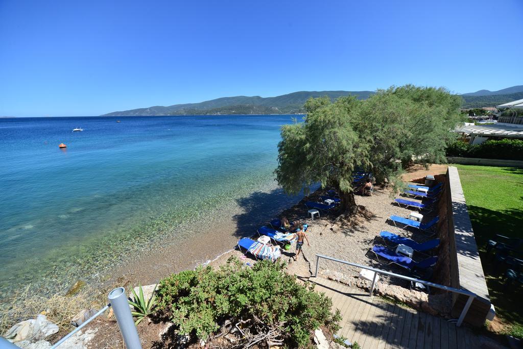 Hotel Kakanakos Loutra Oraias Elenis Exteriör bild