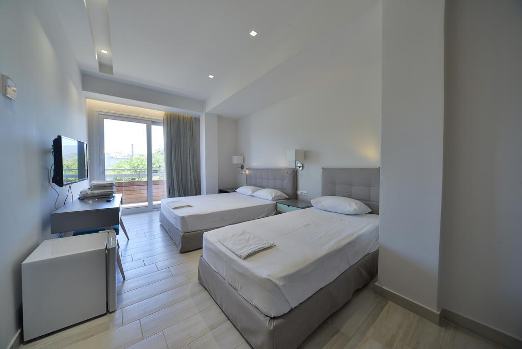 Hotel Kakanakos Loutra Oraias Elenis Exteriör bild